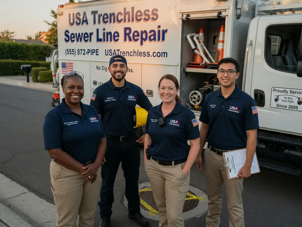 Sewer Line Repair company in Triumph, IL