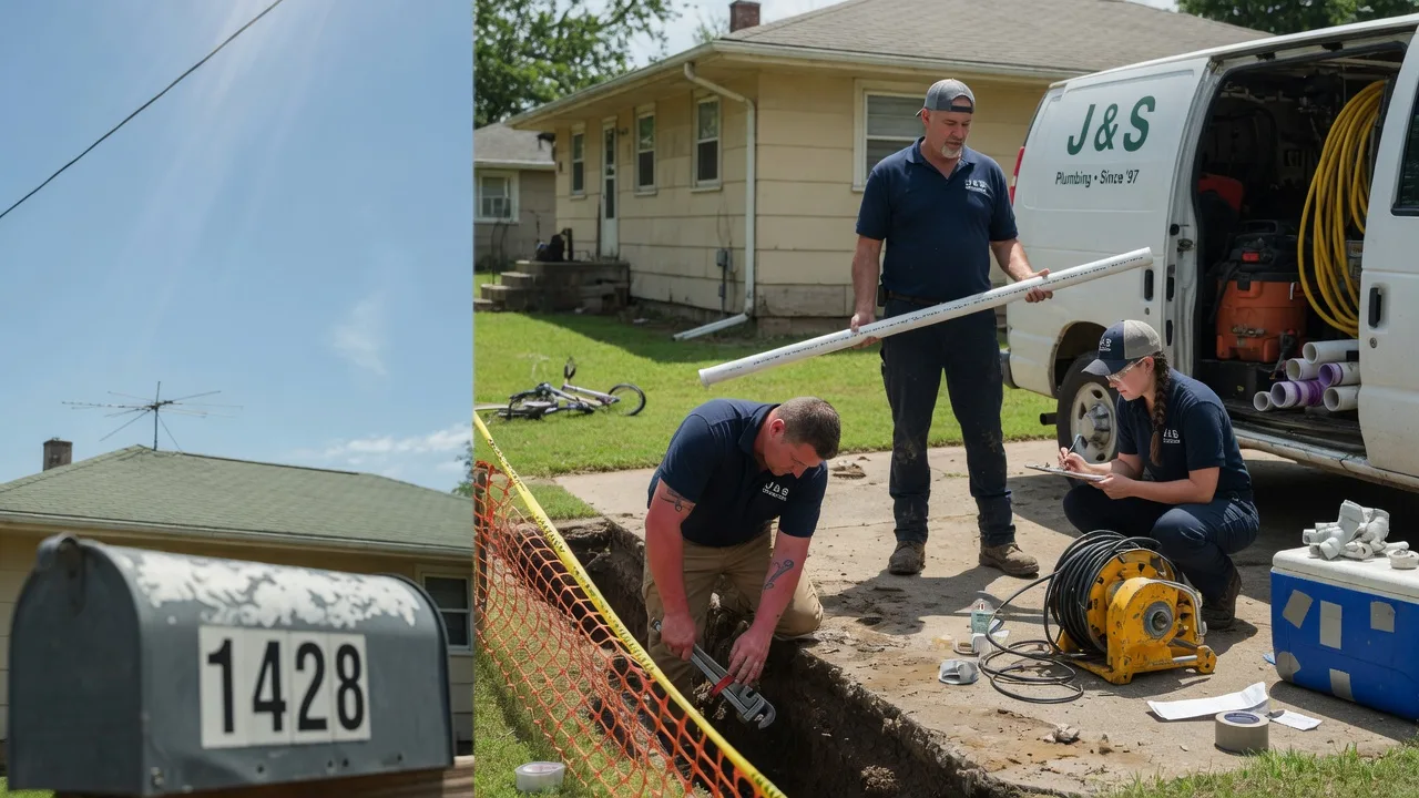 Sewer Line Repair in Triumph, IL near me